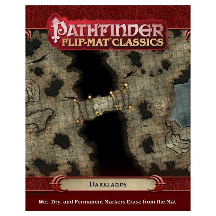 Pathfinder RPG: Flip-Mat Classics - Darklands