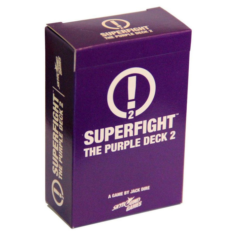 Superfight:  The Purple Deck 2
