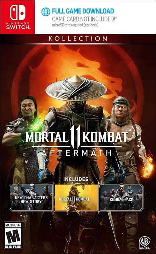 Mortal Kombat 11: Aftermath Kollection (Code in Box)