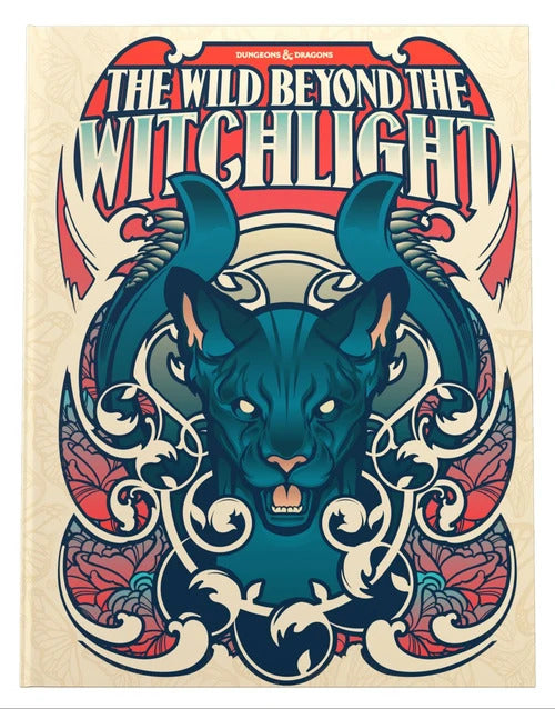 D&D 5th Ed: The Wild Beyond the Witchlight Alternate Art Cover