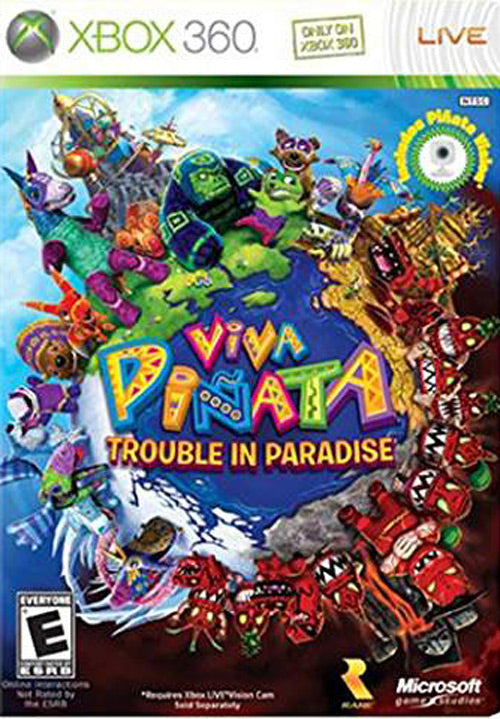 Viva Pinata Trouble in Paradise (360)