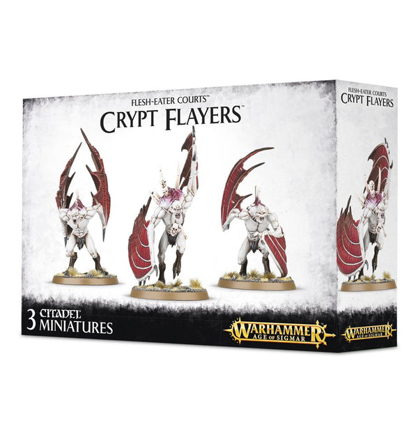 Warhammer Age of Sigmar FleshEater Courts Crypt Flayers