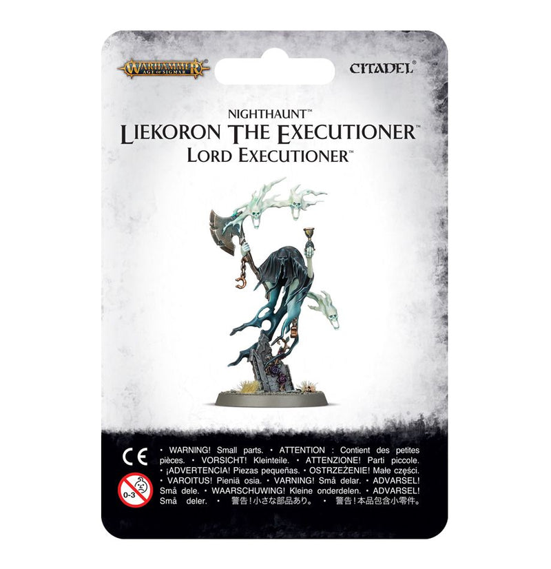 Warhammer Age of Sigmar Liekoron the Executioner