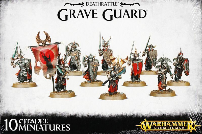 Warhammer Age of Sigmar Deathrattle Grave Guard