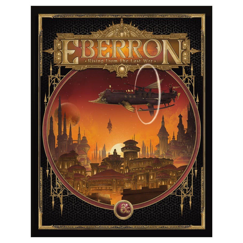 D&D 5th Ed: Eberron Rising from the Last War Alternate Art Cover