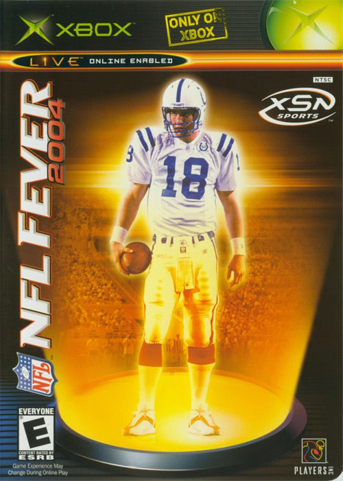 NFL Fever 2004 (XB)
