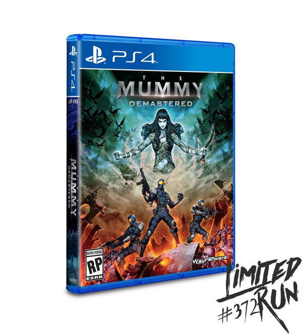 The Mummy Demastered (PS4 LR)
