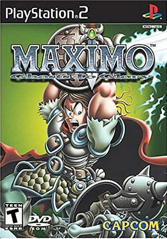 Maximo Ghosts to Glory (PS2)