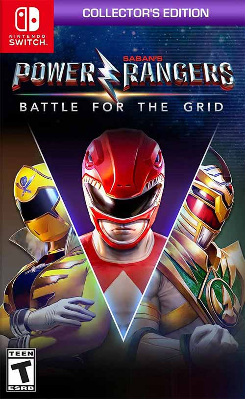 POWER RANGERS: BATTLE FOR THE GRID COLLECTOR'S EDITION