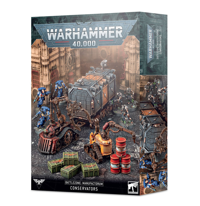 Warhammer 40: Battlezone Manufactorum - Conservators