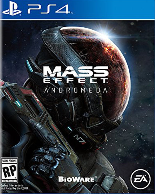 Mass Effect Andromeda(PS4)