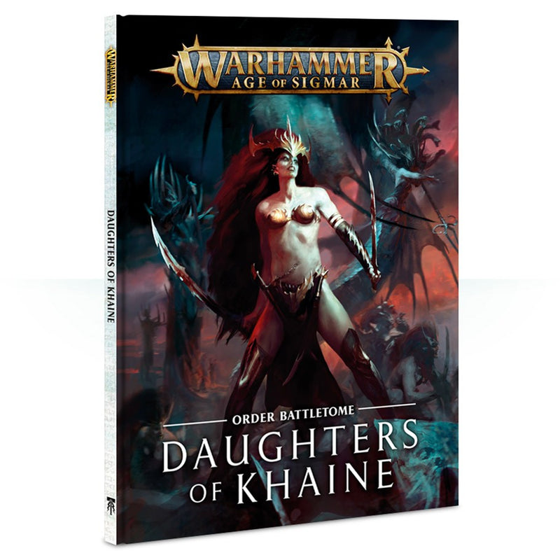 Warhammer Age of Sigmar Battletome Daughters of Khaine(OLD)