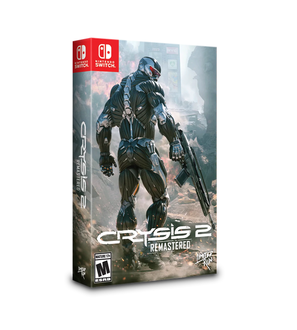 Crysis 2 Remastered Deluxe Edition (SWI LR)