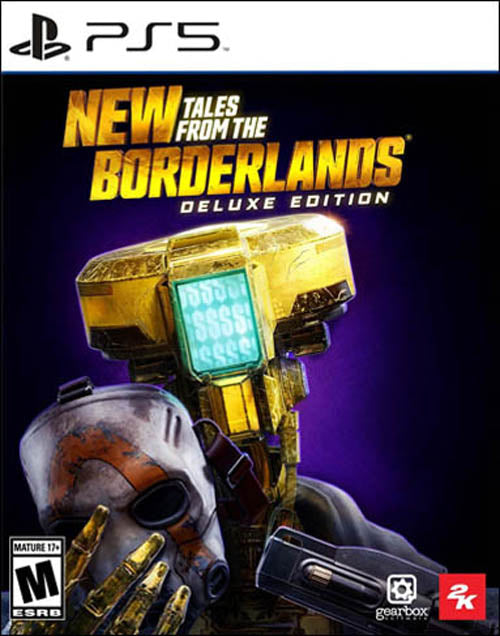 New Tales from the Borderlands Deluxe Edition (PS5)