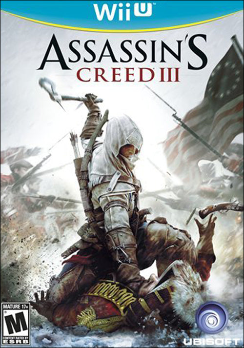 Assassin's Creed III (WIIU)
