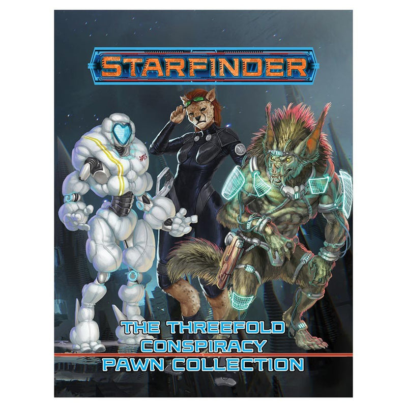 Starfinder RPG: Threefold Conspiracy Pawn Collection