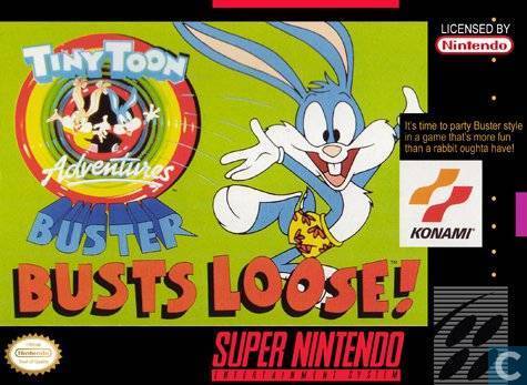 Tiny Toon Adventures Buster Busts Loose (SNES)