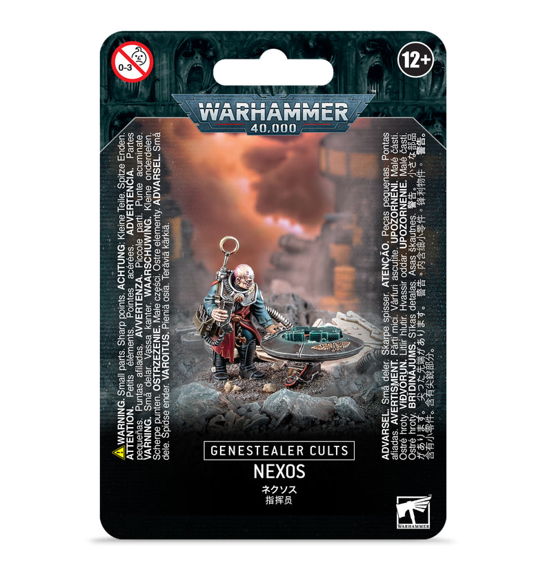Warhammer 40K Genestealer Cults Nexos