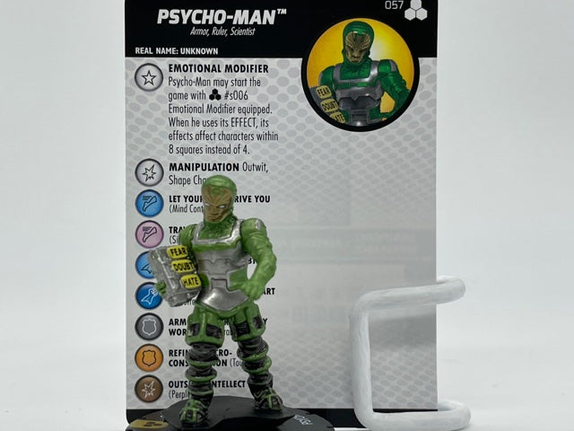 HeroClix DC Fantastic Four Psycho-Man Emotional Modifier