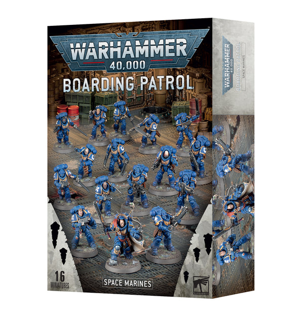 Warhammer 40K Boarding Patrol Space Marines
