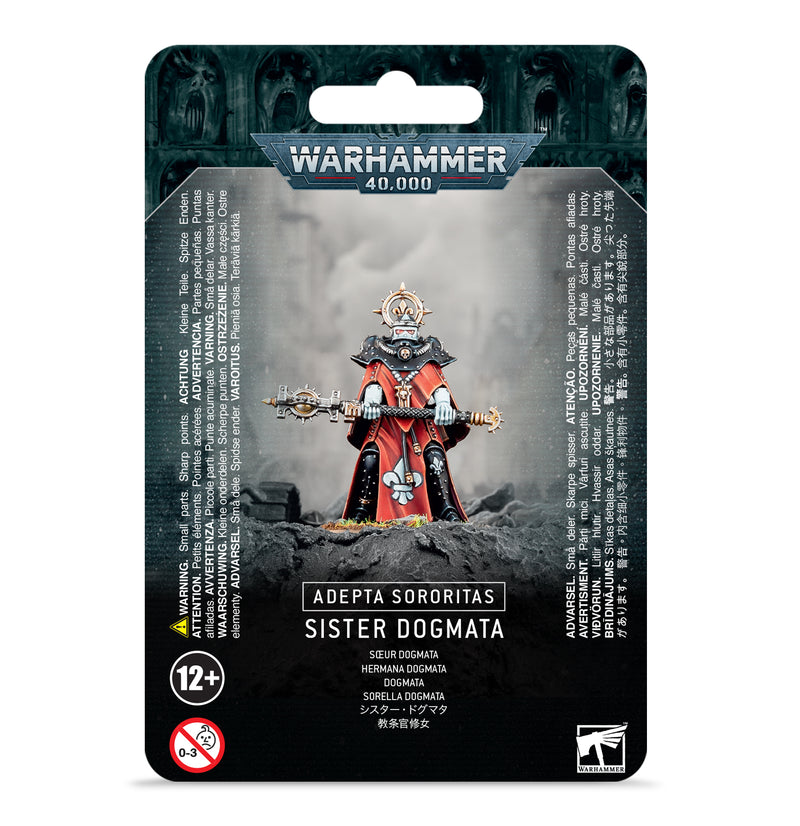 Warhammer 40K Adepta Sororitas Sister Dogmata