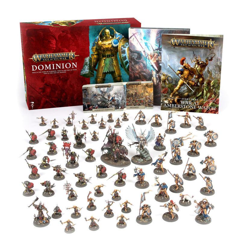 Warhammer Age of Sigmar Dominion Box Set