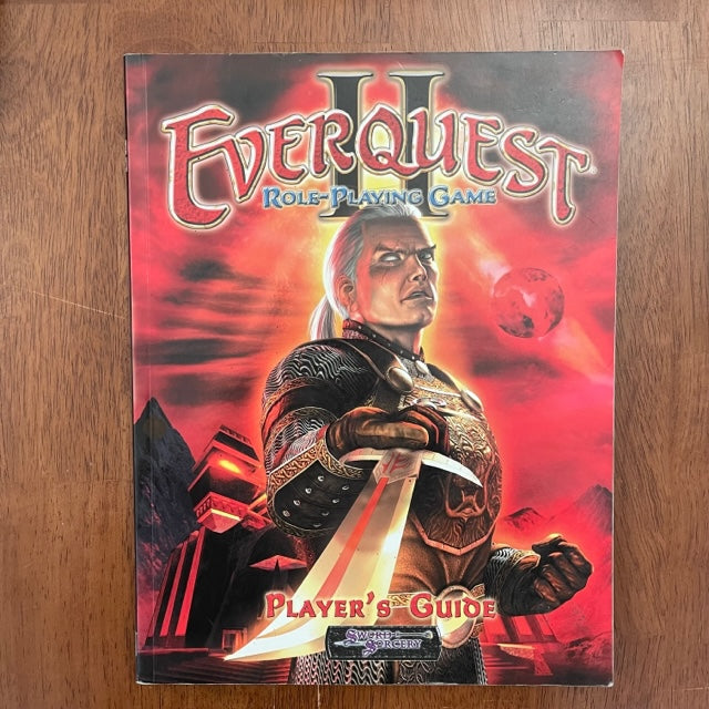 Everquest II 2 Player Guide RPG Pre-Owned