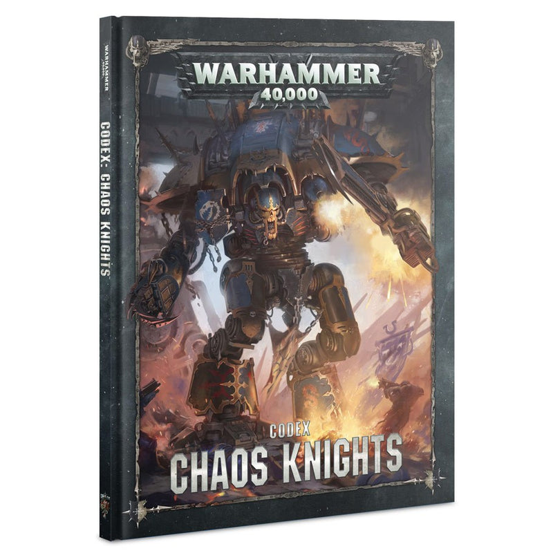 Warhammer 40K Codex Chaos Knights