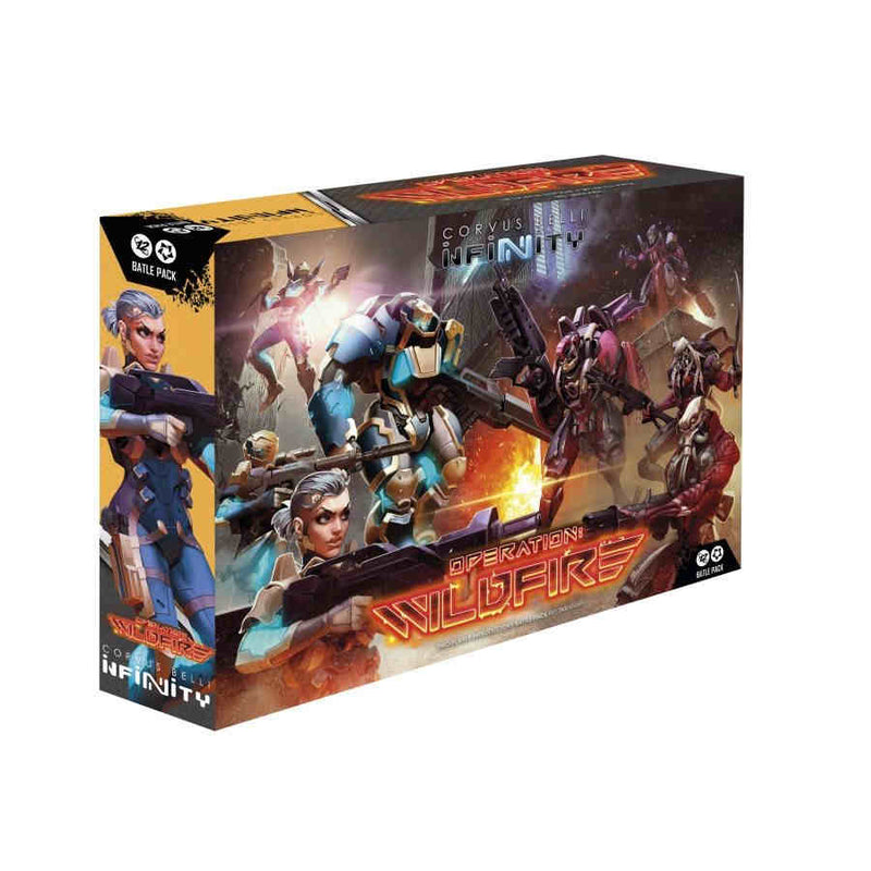Infinity: Operation Wildfire Battle Pack w/ Exclusive Miniature