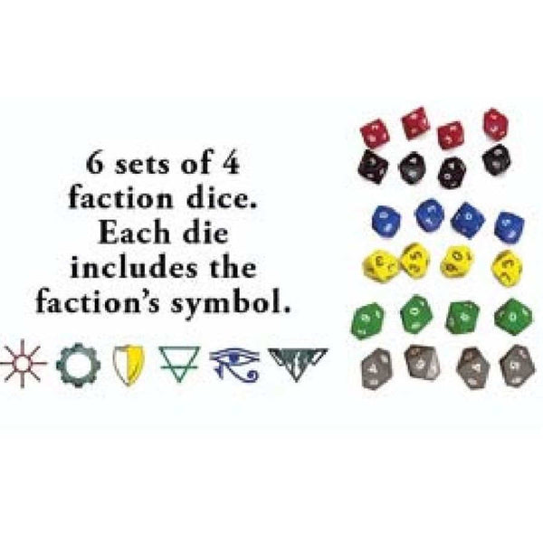 For What Remains: Dice Expansion (WH)