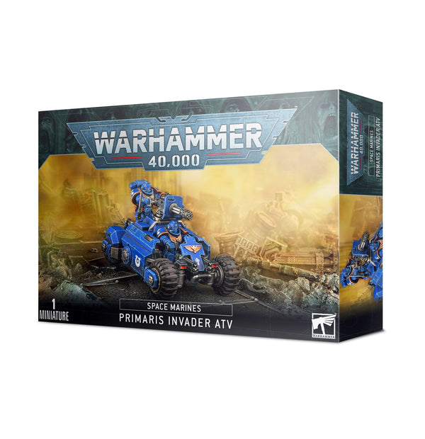 Warhammer 40K Space Marines Primaris Invader ATV