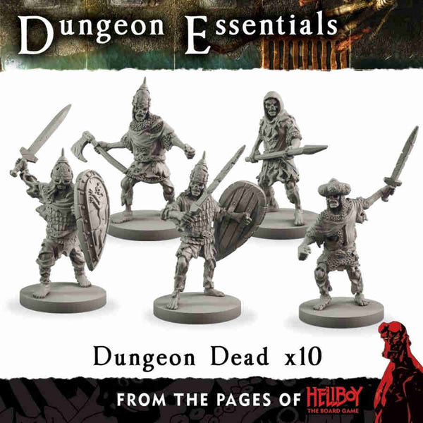 Dungeon Essentials: From The Pages Of Hellboy - Dungeon Dead