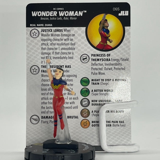 Heroclix DC Justice League Unlimited Wonder Woman
