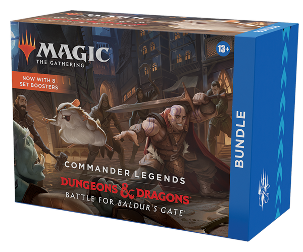 MTG Commander Legends 2 Battle for Baldur's Gate Bundle