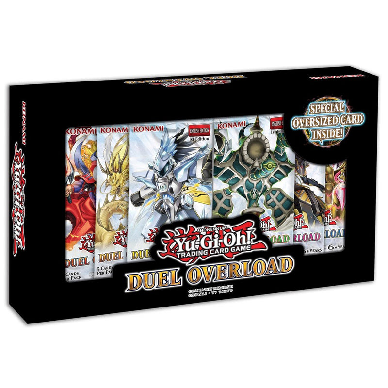 Yu-Gi-Oh! TCG: Duel Overload Box