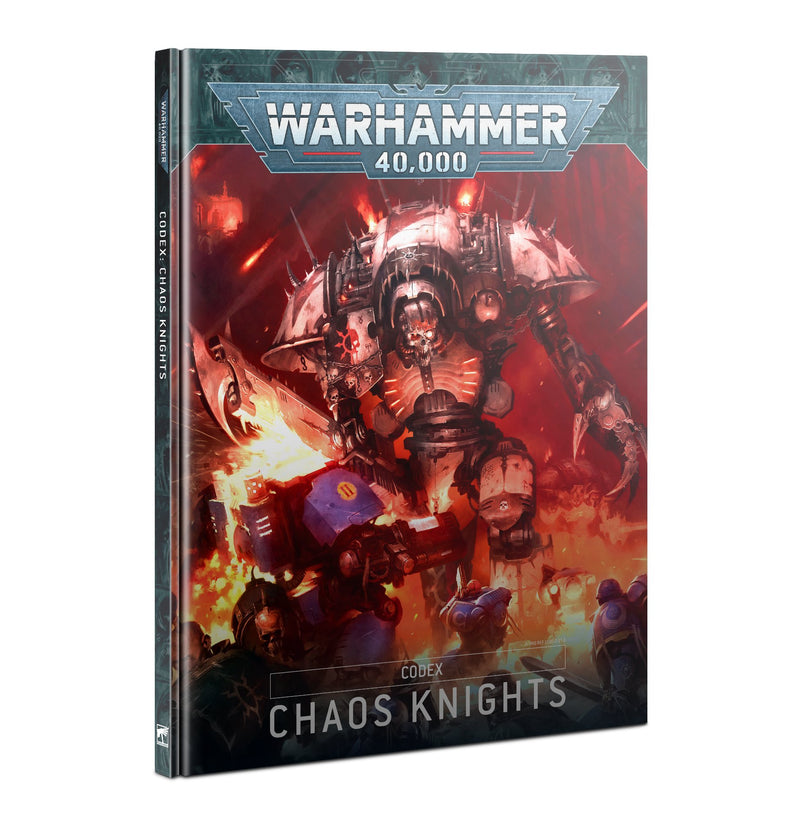 Warhammer 40K Codex Chaos Knights