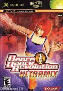 Dance Dance Revolution Ultramix (XB)