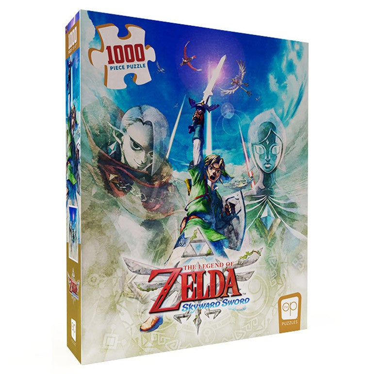 Puzzle: Zelda Skyward Sword 1000pc