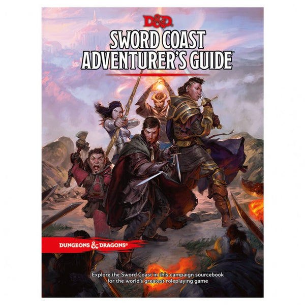 D&D 5th Ed: Sword Coast Adventurer's Guide