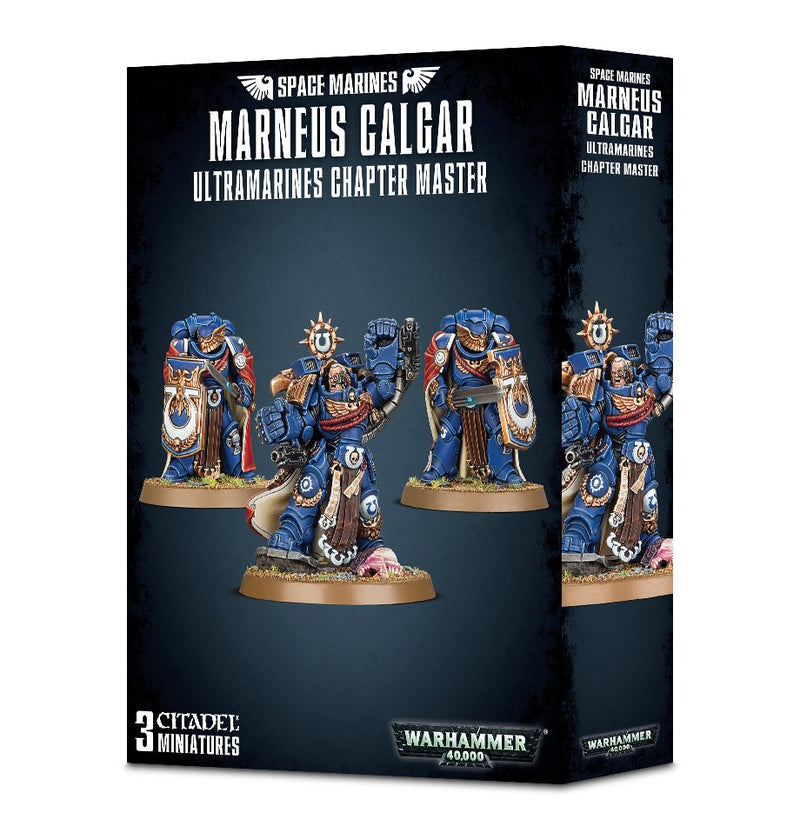 Warhammer 40K Marneus Calgar, Ultramarines Chapter Master
