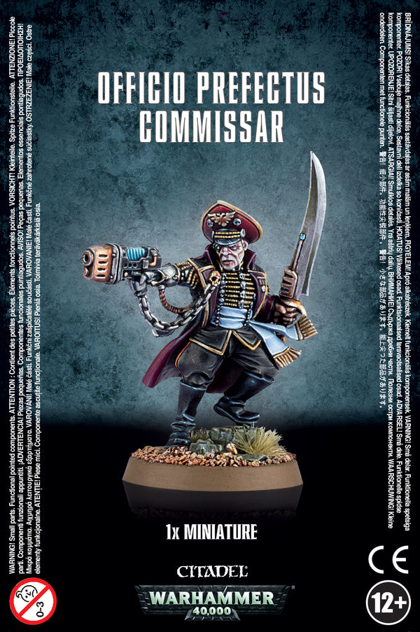 Warhammer 40K Officio Prefectus Commissar
