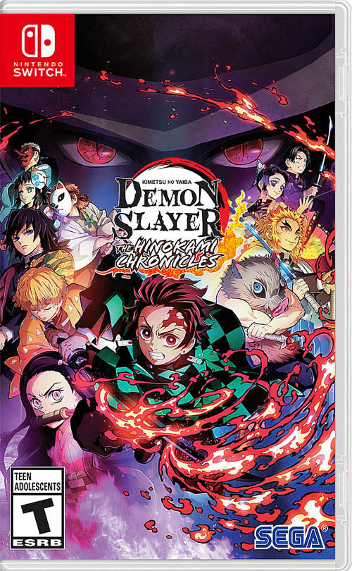 Demon Slayer Kimetsu No Yaiba The Hinokami Chronicles (SWI)