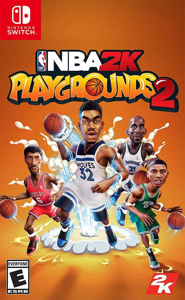 NBA 2K Playgrounds 2 (SWI)