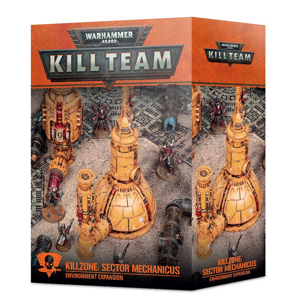 Kill Team: Killzone Sector Mechanicus