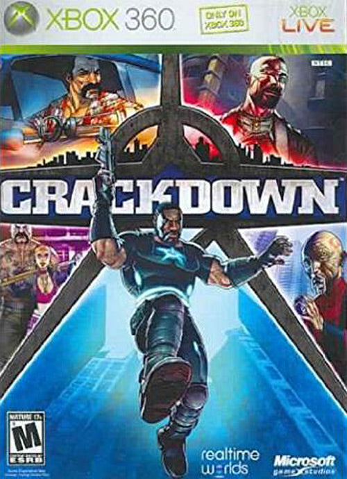 Crackdown (360)