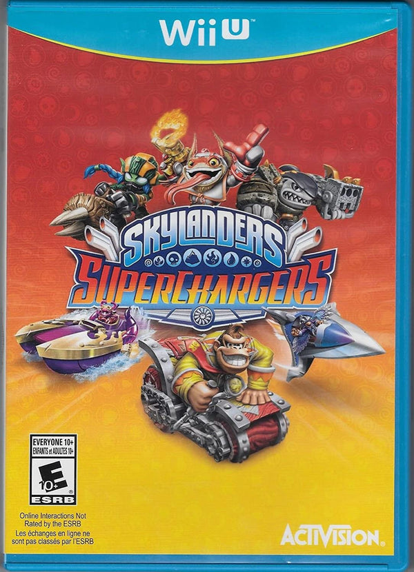 Skylanders: Superchargers (Game Only)
