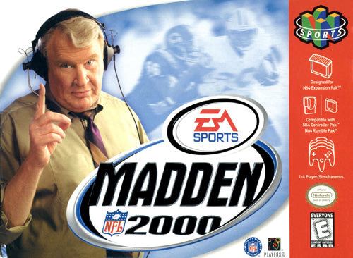 Madden 2000 (N64)