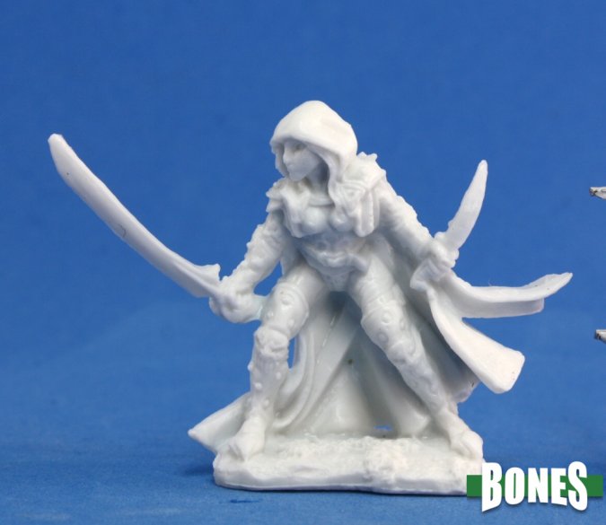Reaper Bones: Deladrin, Female Assassin 77035