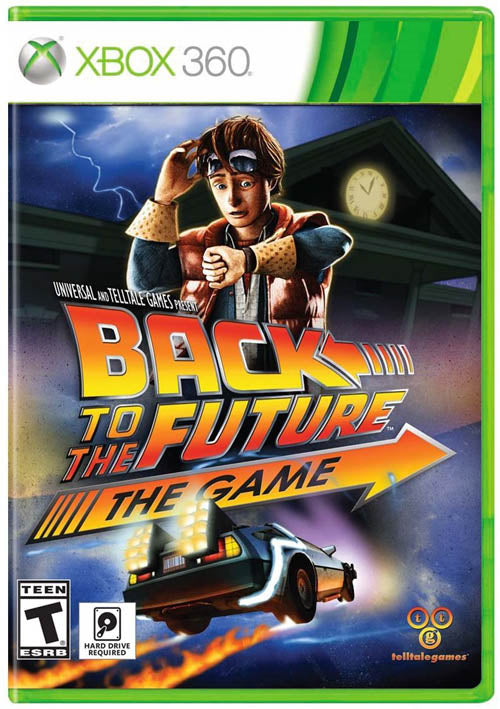 Back to the Future: The Game (360)