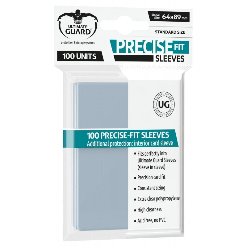 Precise-Fit Sleeves Standard Size (100)